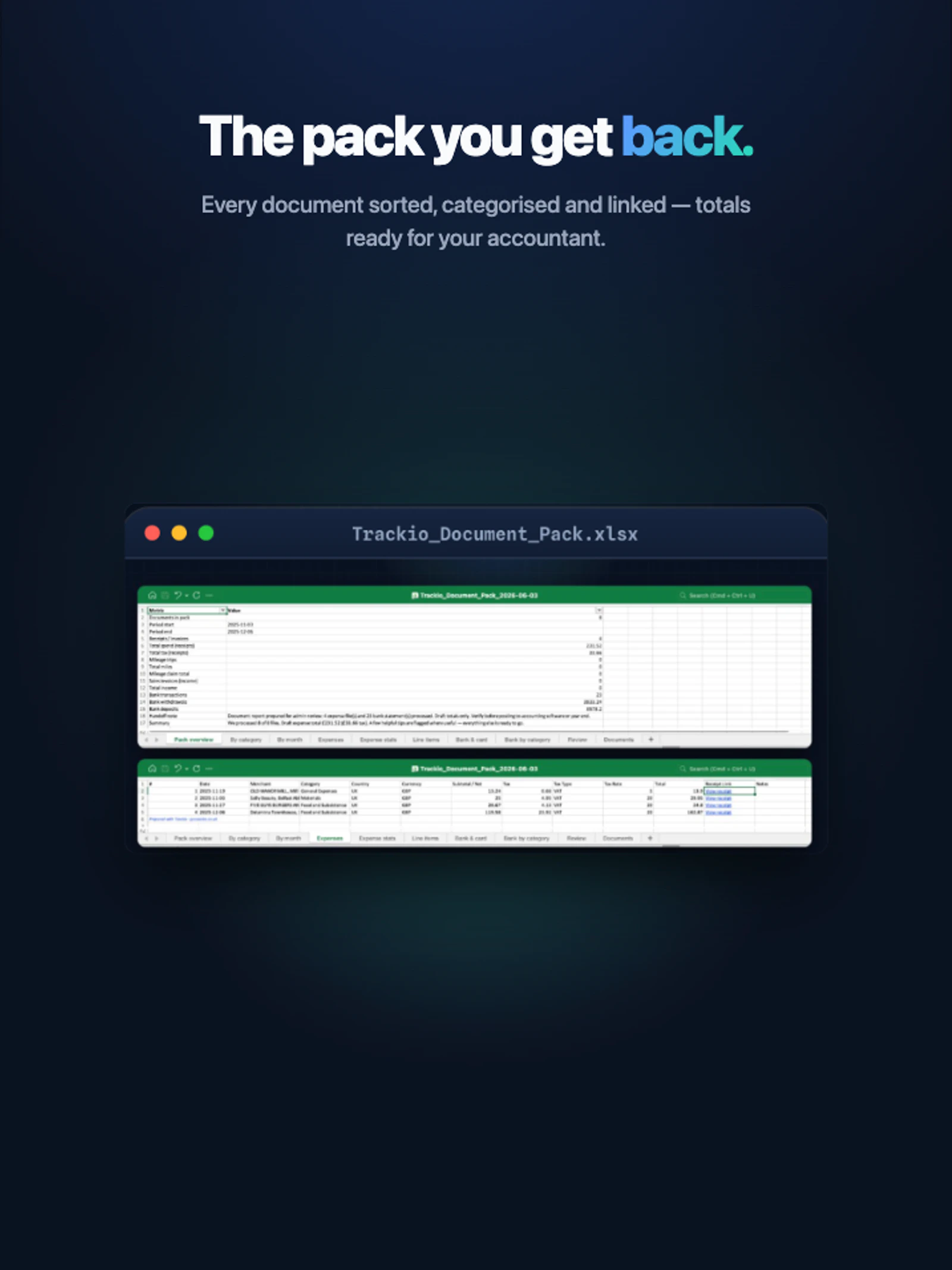 Trackio screenshot 8