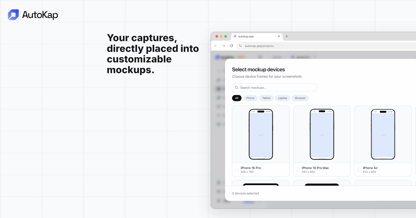 AutoKap — Automated Screenshots for SaaS screenshot 6