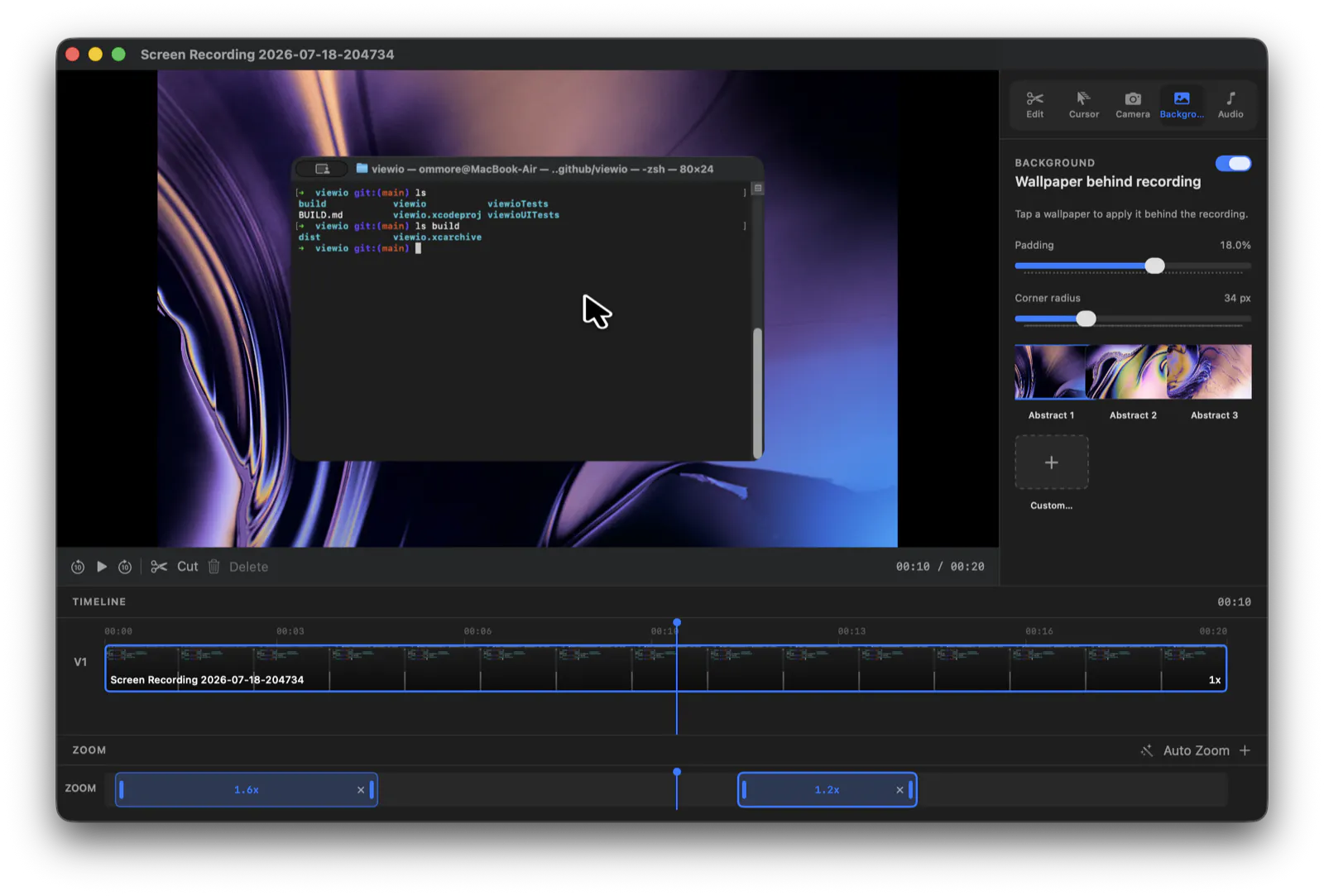 viewio screenshot 1