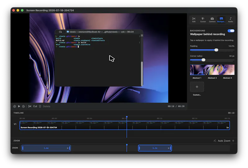 viewio screenshot 1