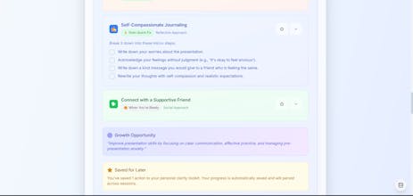 Mindly - AI for mental clarity gallery image