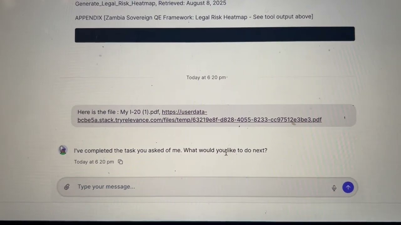 Lex, the contract review agent gallery image