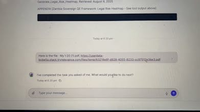 Lex, the contract review agent gallery image