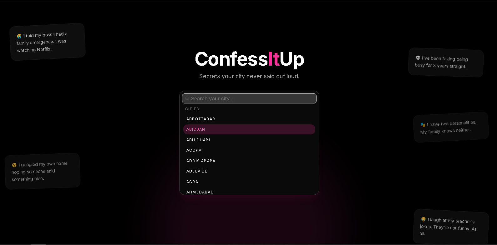 ConfessItUp gallery image