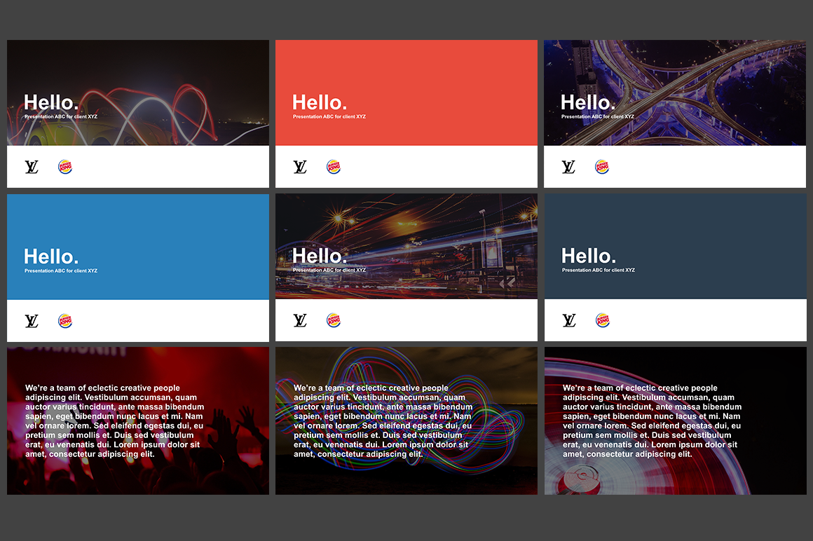 QuickStart Presentation Template Image