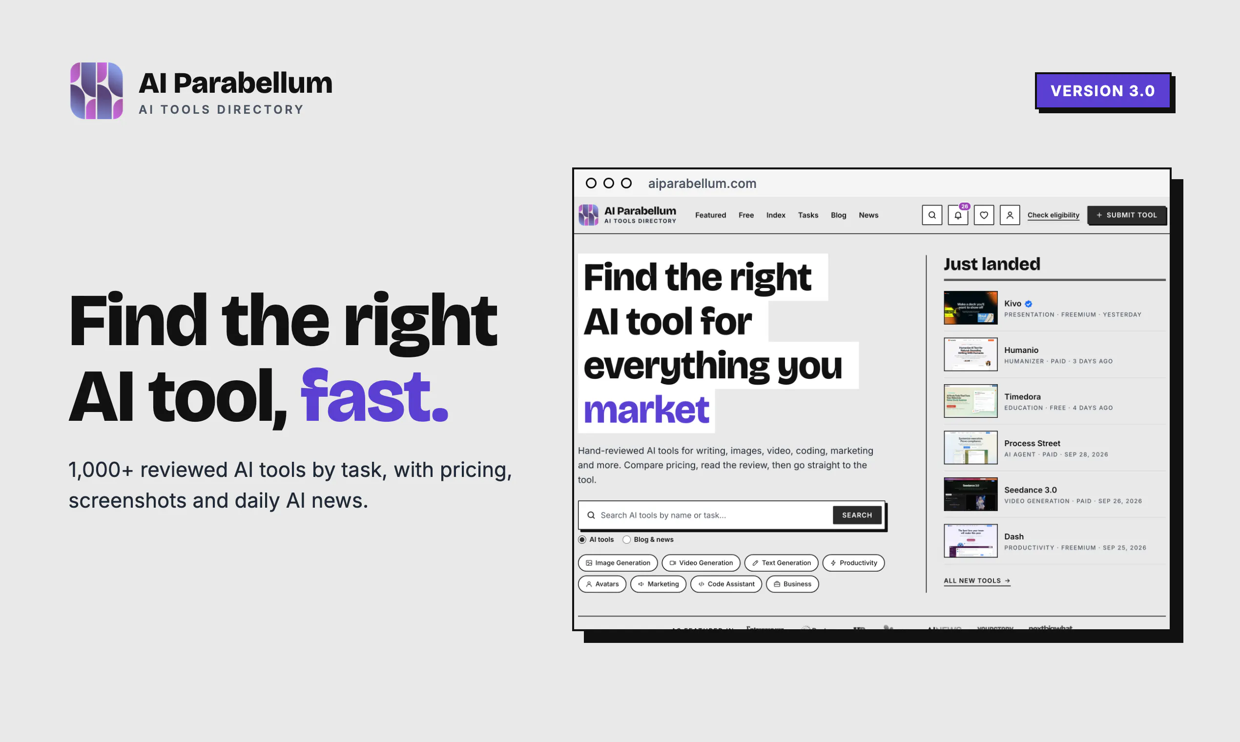 AI Parabellum 3.0 gallery image