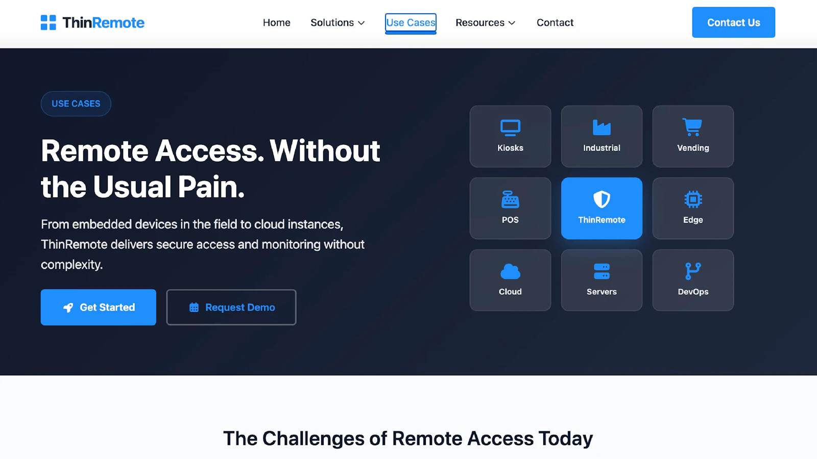 ThinRemote.io screenshot 1