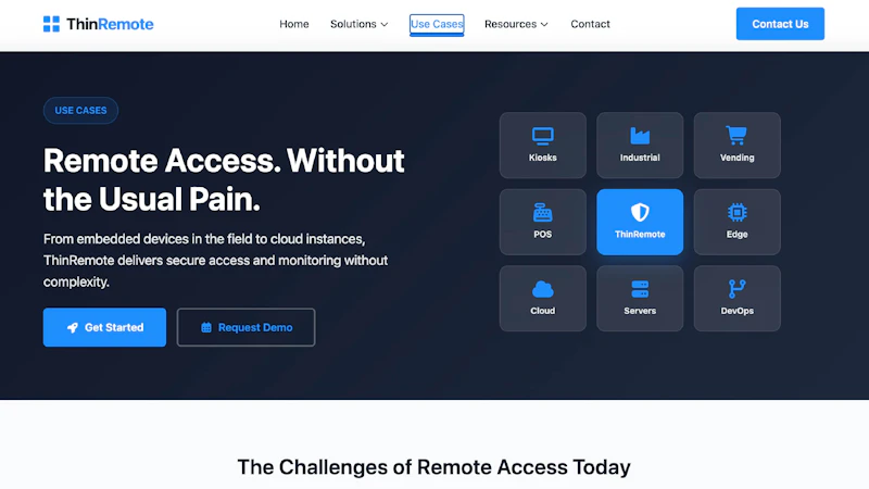 ThinRemote.io screenshot 1