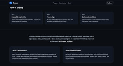 Tessera by NSRL gallery image