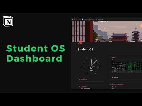 Student OS Dashboard gallery image