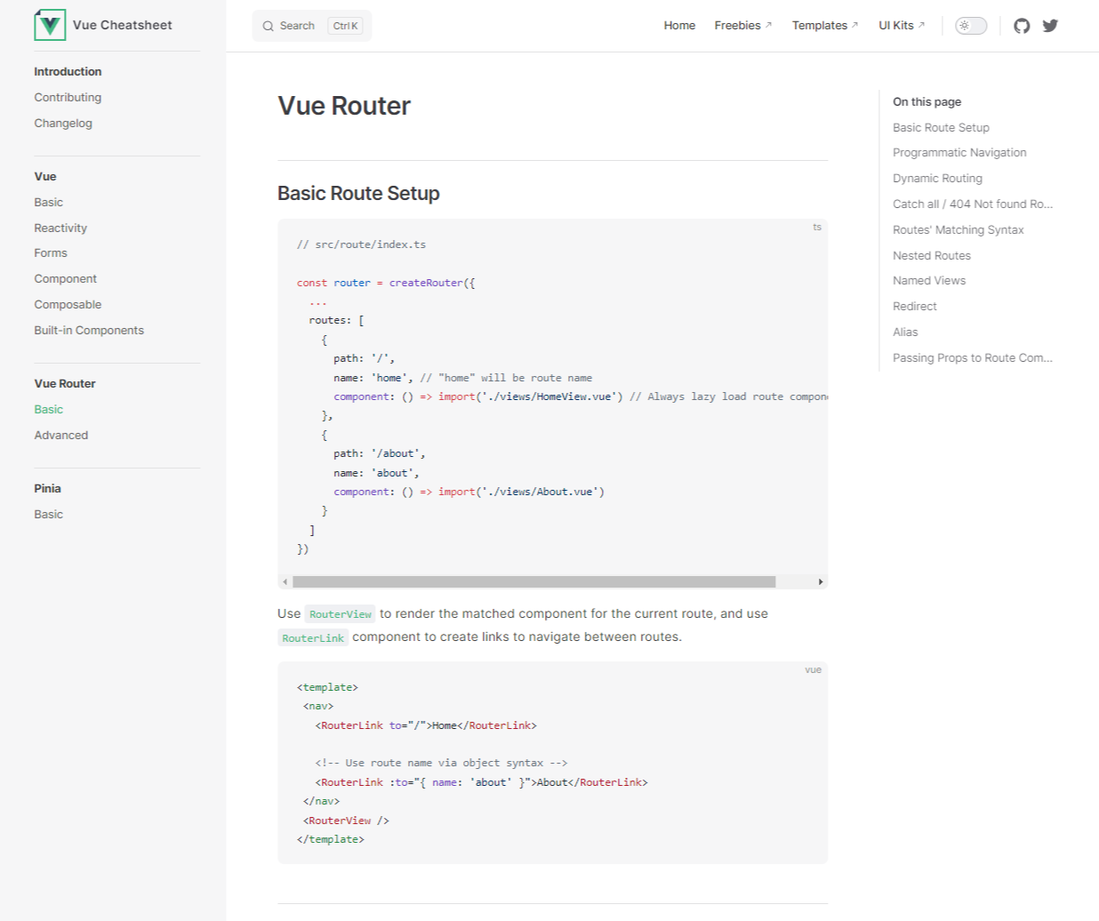 Vue CheatSheet media 3