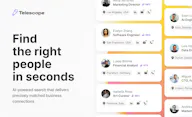 Telescope 2.0