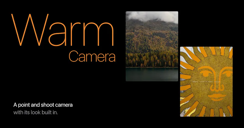Warm Camera screenshot 7