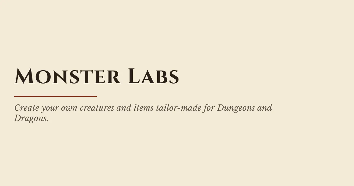 Monster Labs gallery image