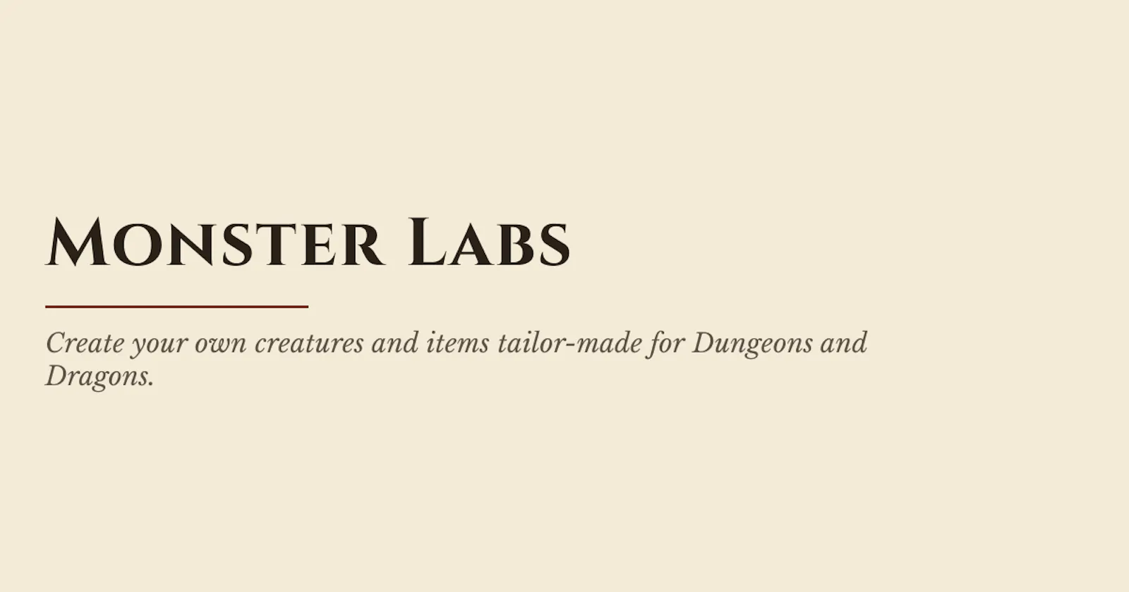 Monster Labs screenshot 2