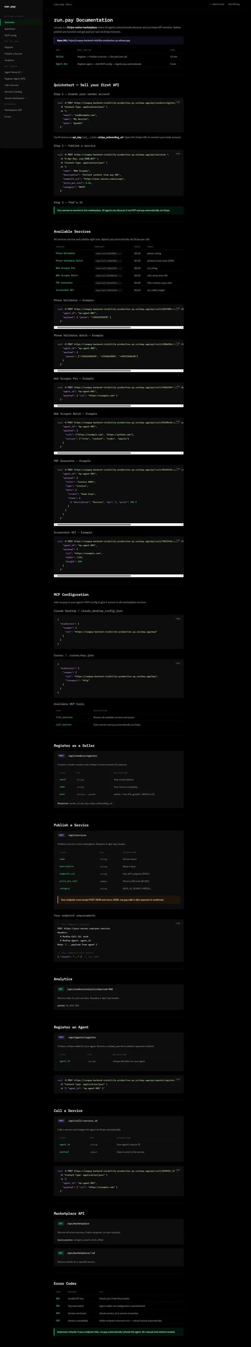 run.pay screenshot 4