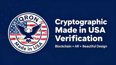 **QRON American Eagle Seal** gallery image