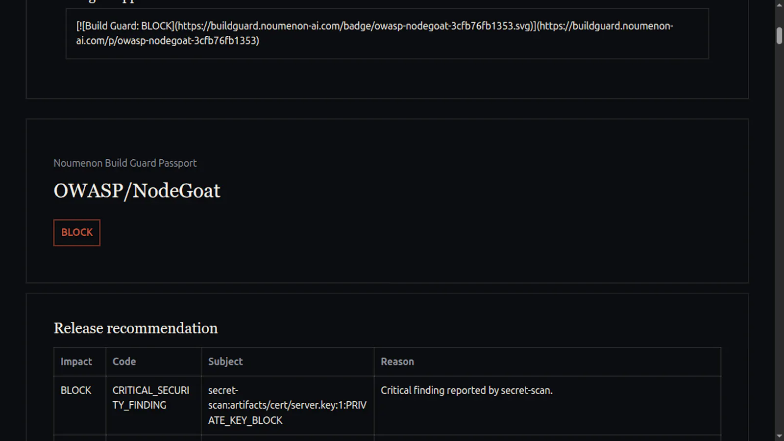 Build Guard screenshot 3