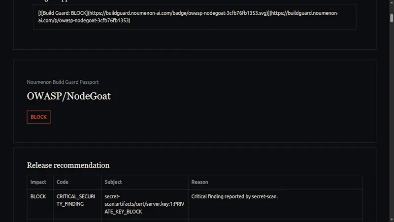 Build Guard screenshot 3