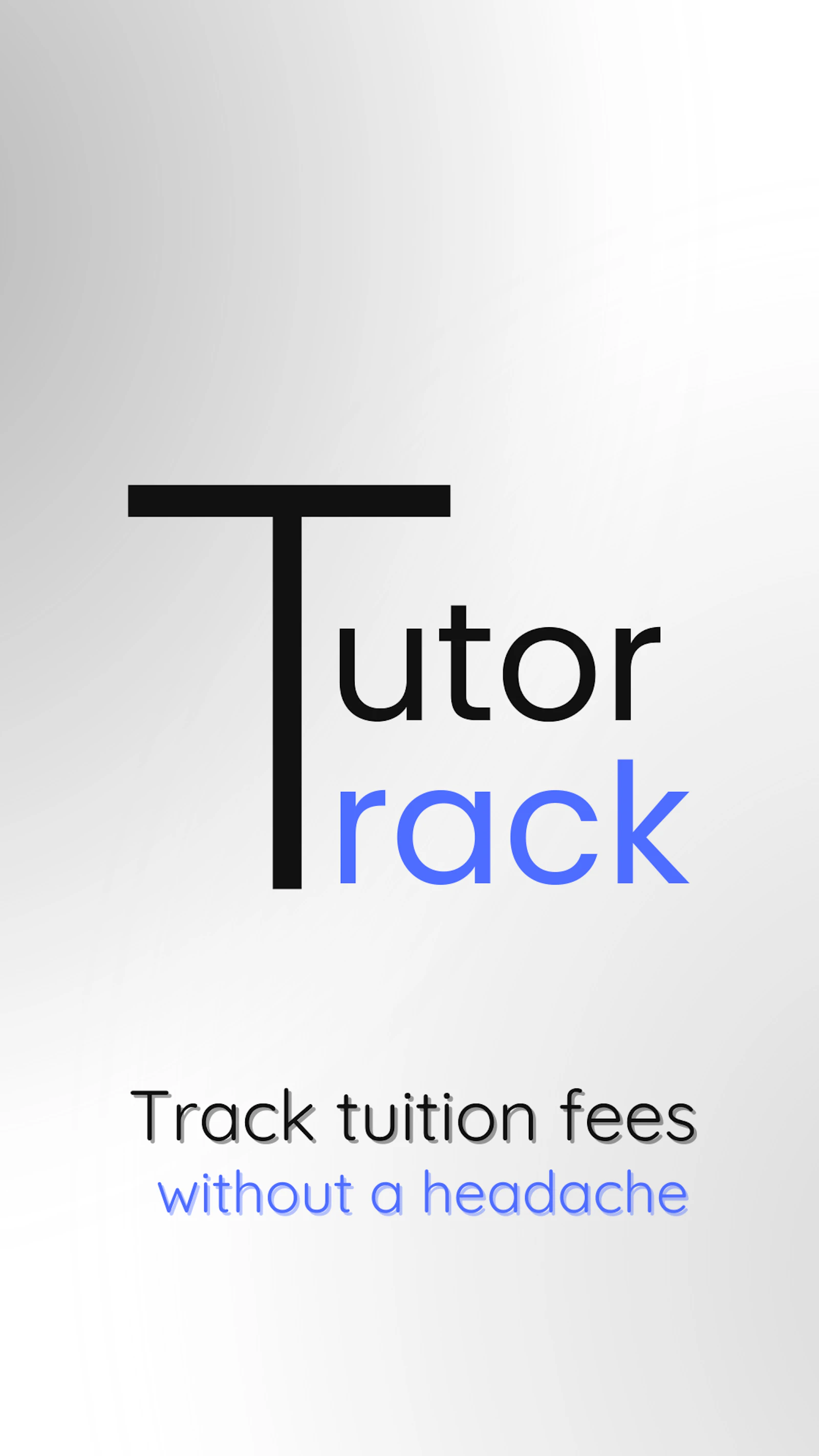 TutorTrack screenshot 1