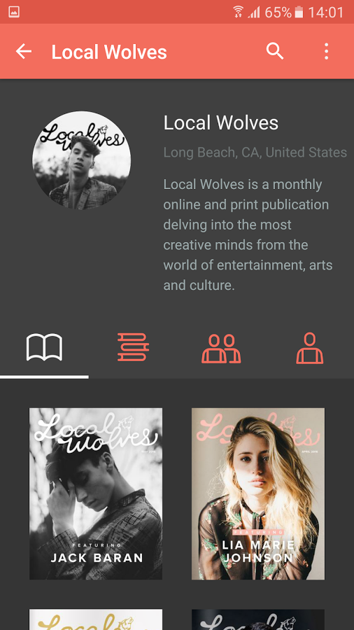 issuu Android App gallery image