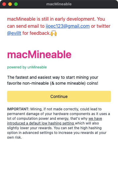 macMineable gallery image