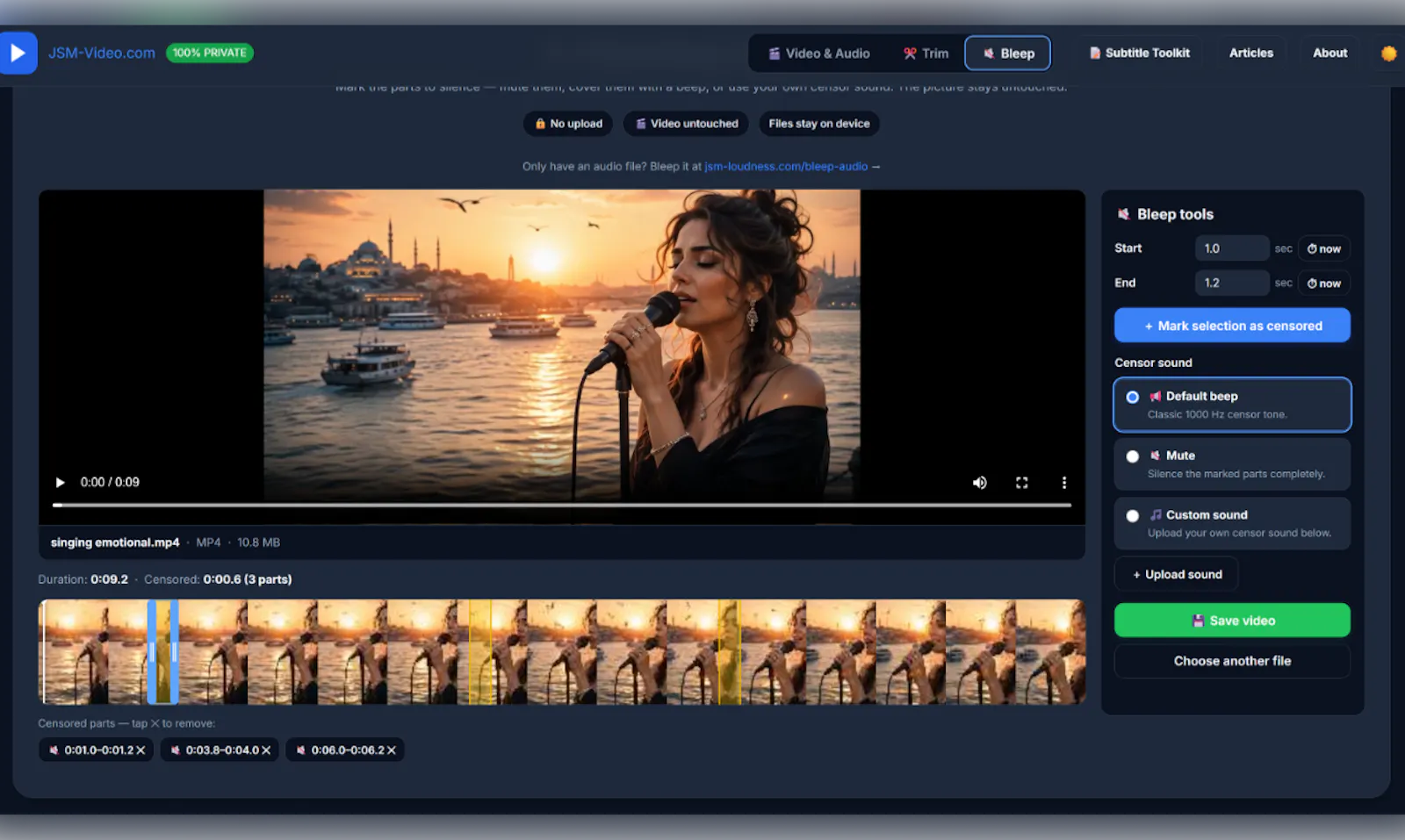 JSM Video screenshot 5
