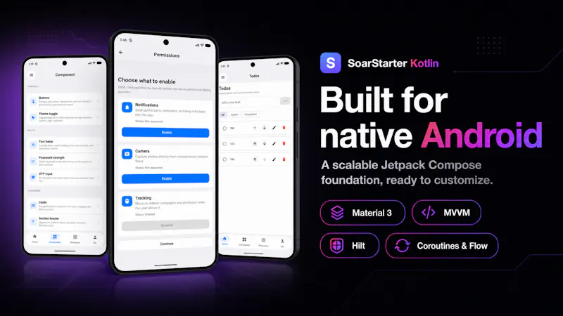 SoarStarter Kotlin screenshot 3