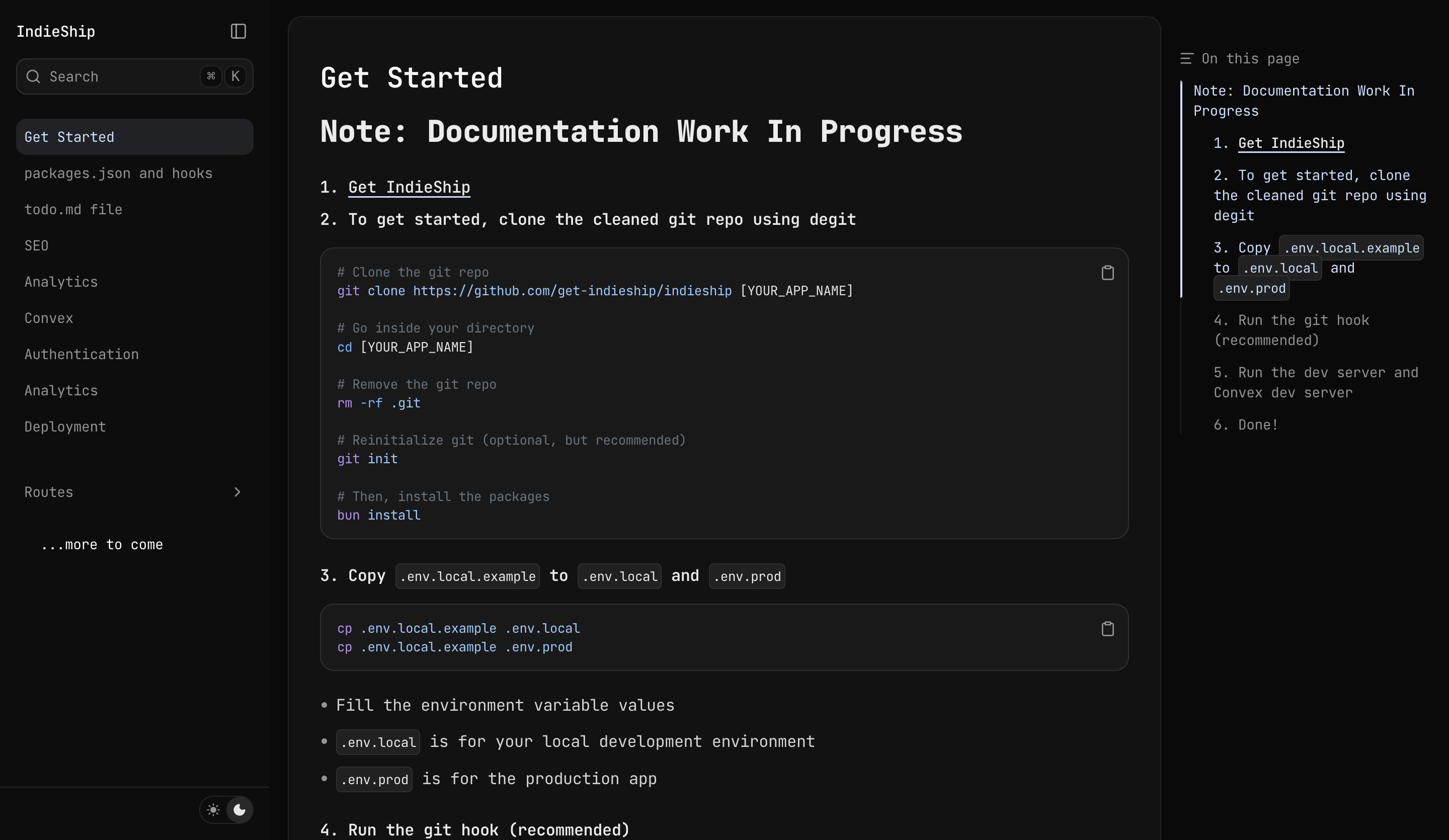 IndieShip gallery image