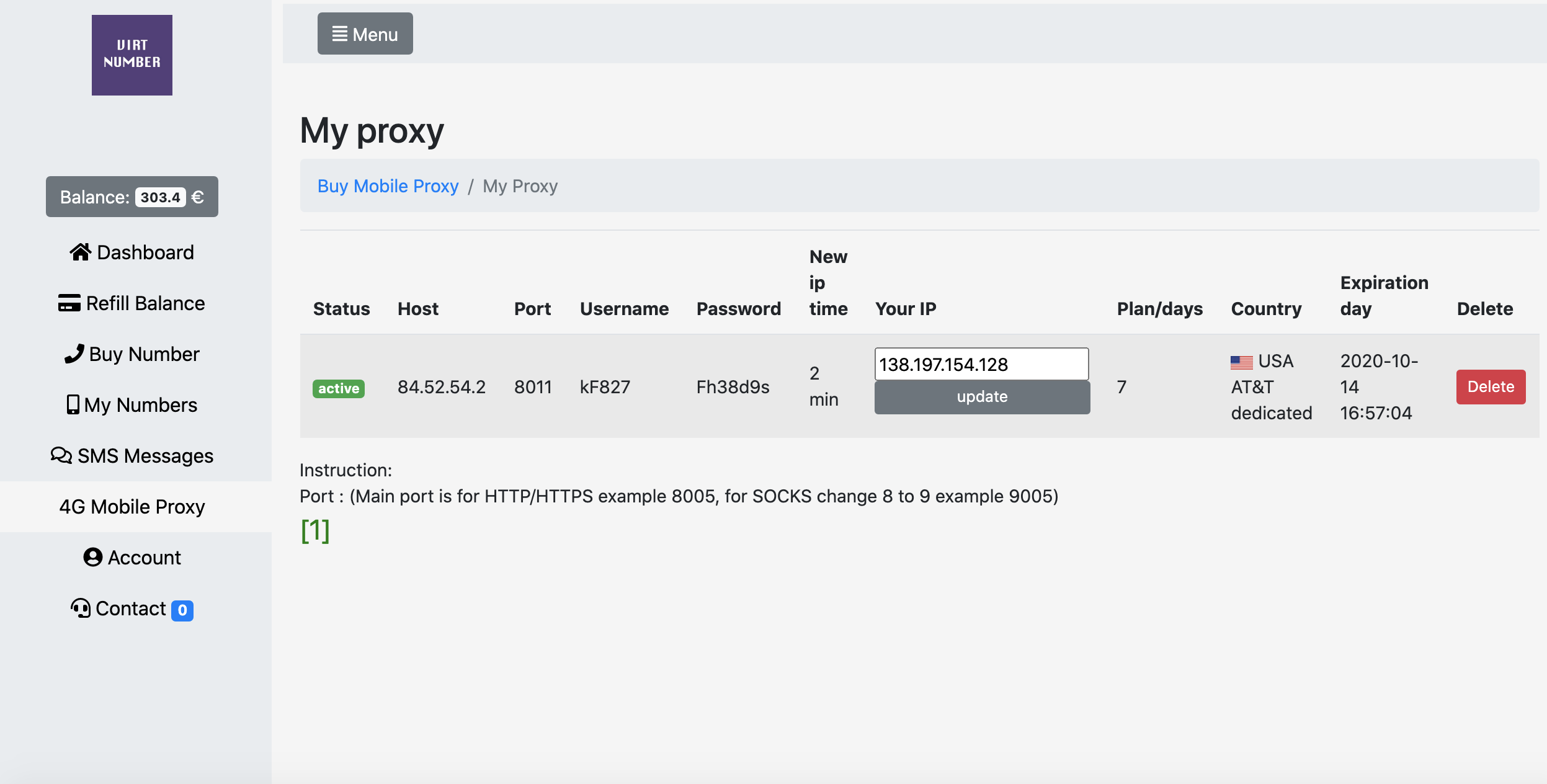 Virtnumber gallery image