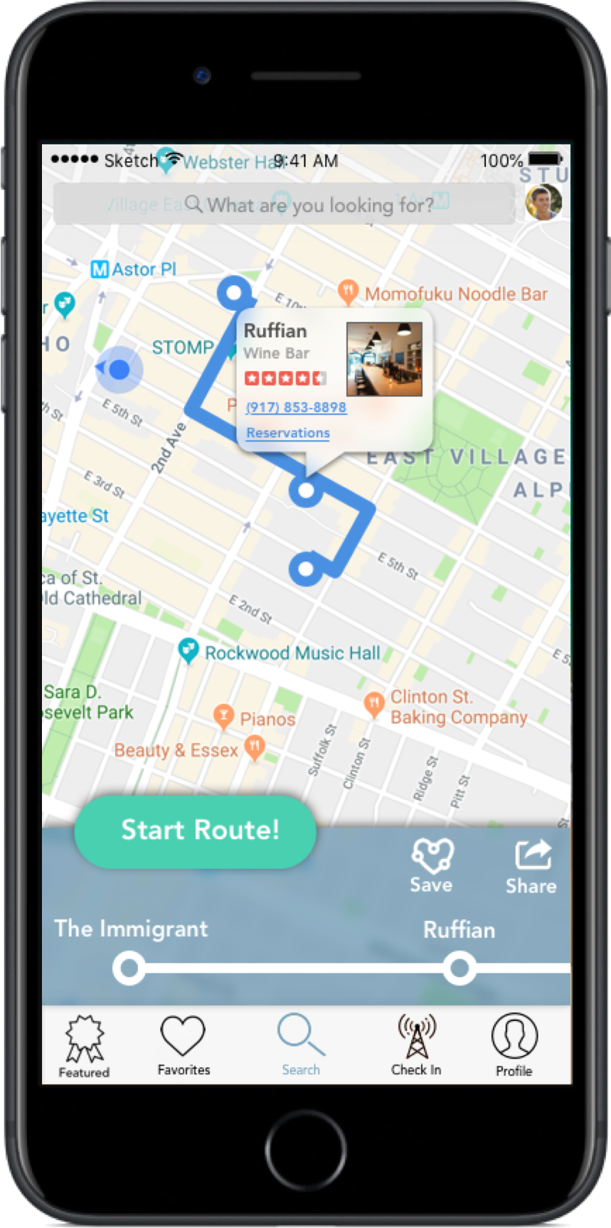 Dateroute gallery image