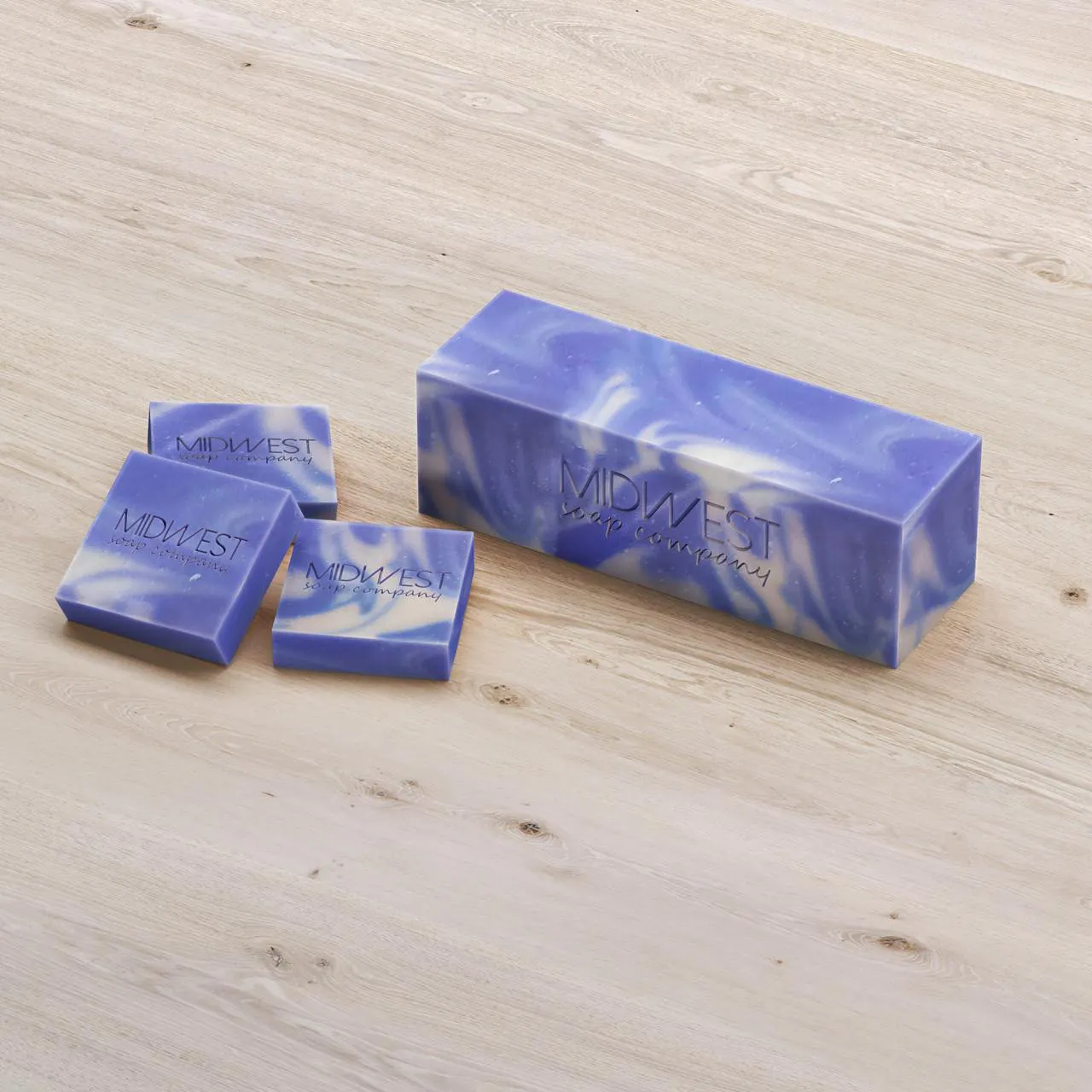 Handmade Spring Exfoliating Artisan Soap gallery image