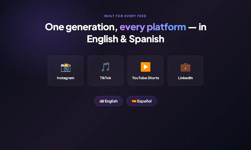 ContentAI Studio screenshot 5