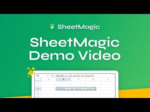 SheetMagic gallery image