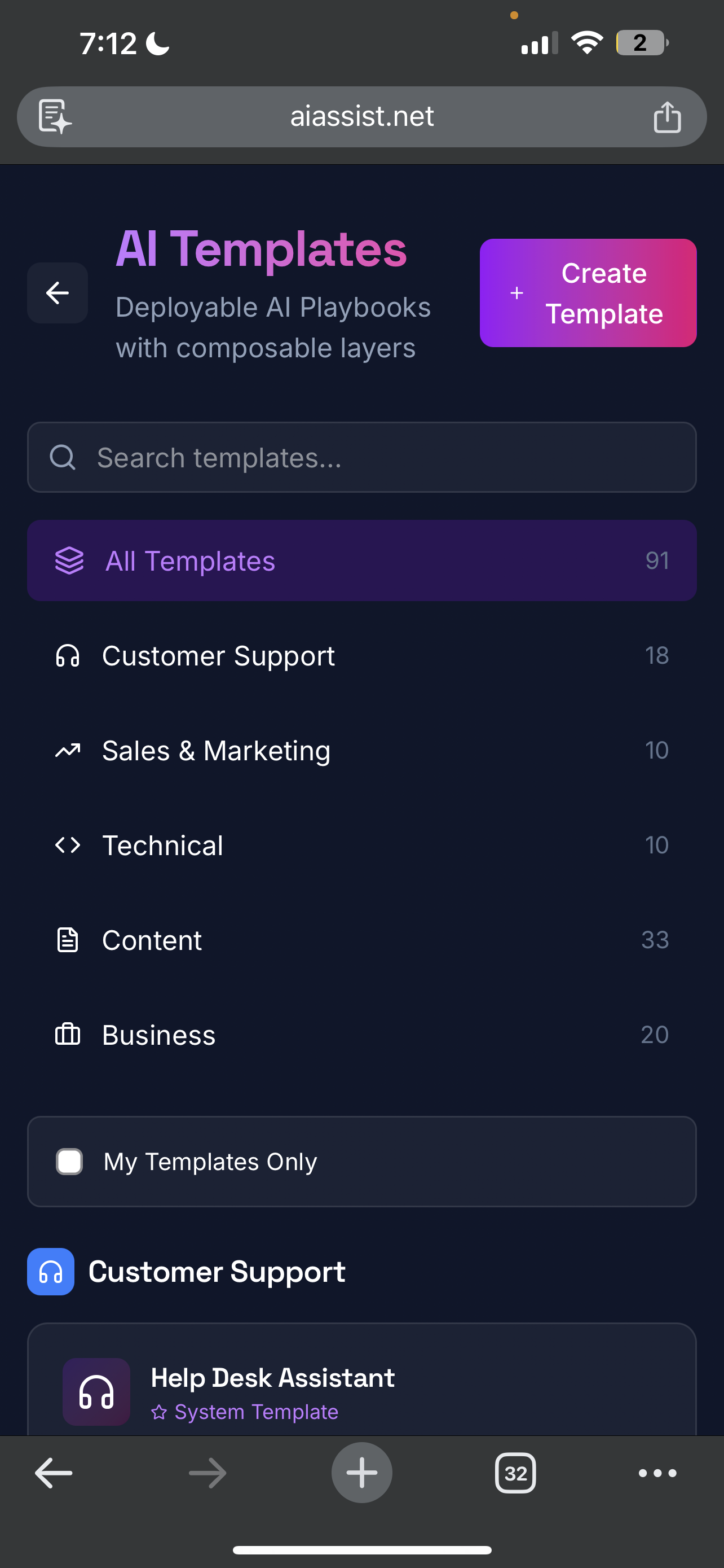 AI Assist Secure gallery image