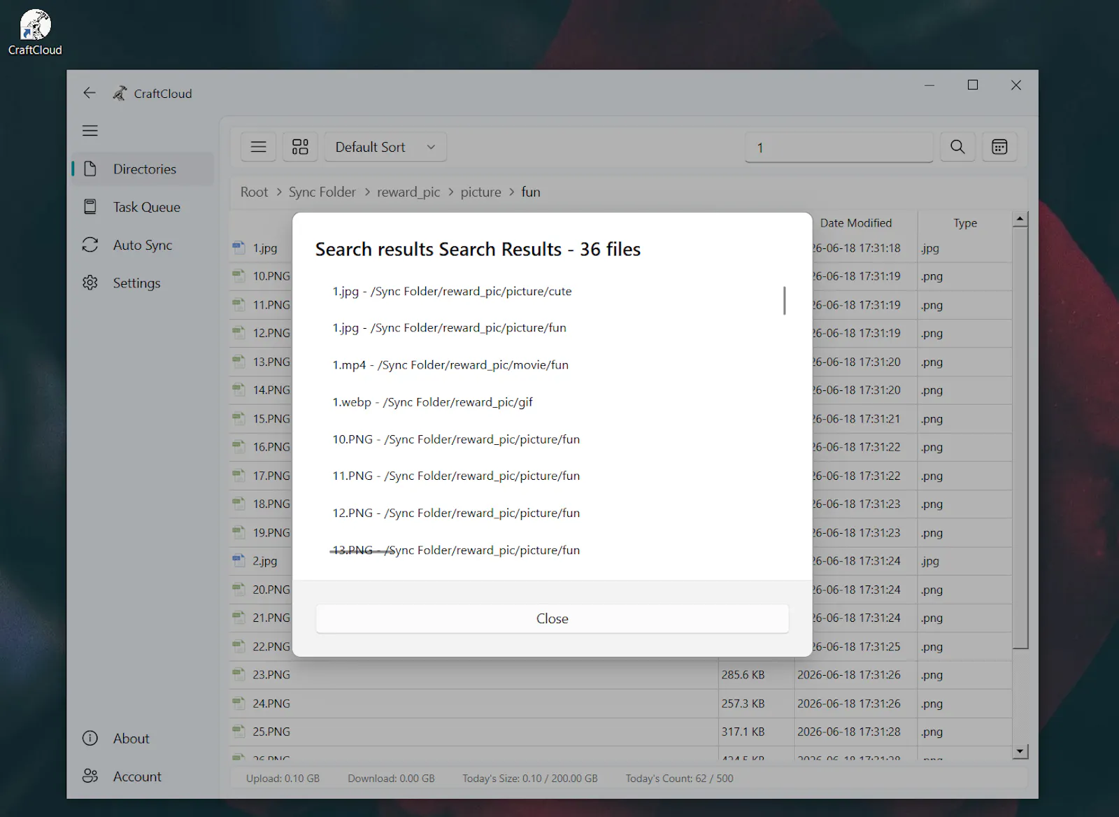 CraftCloud screenshot 3