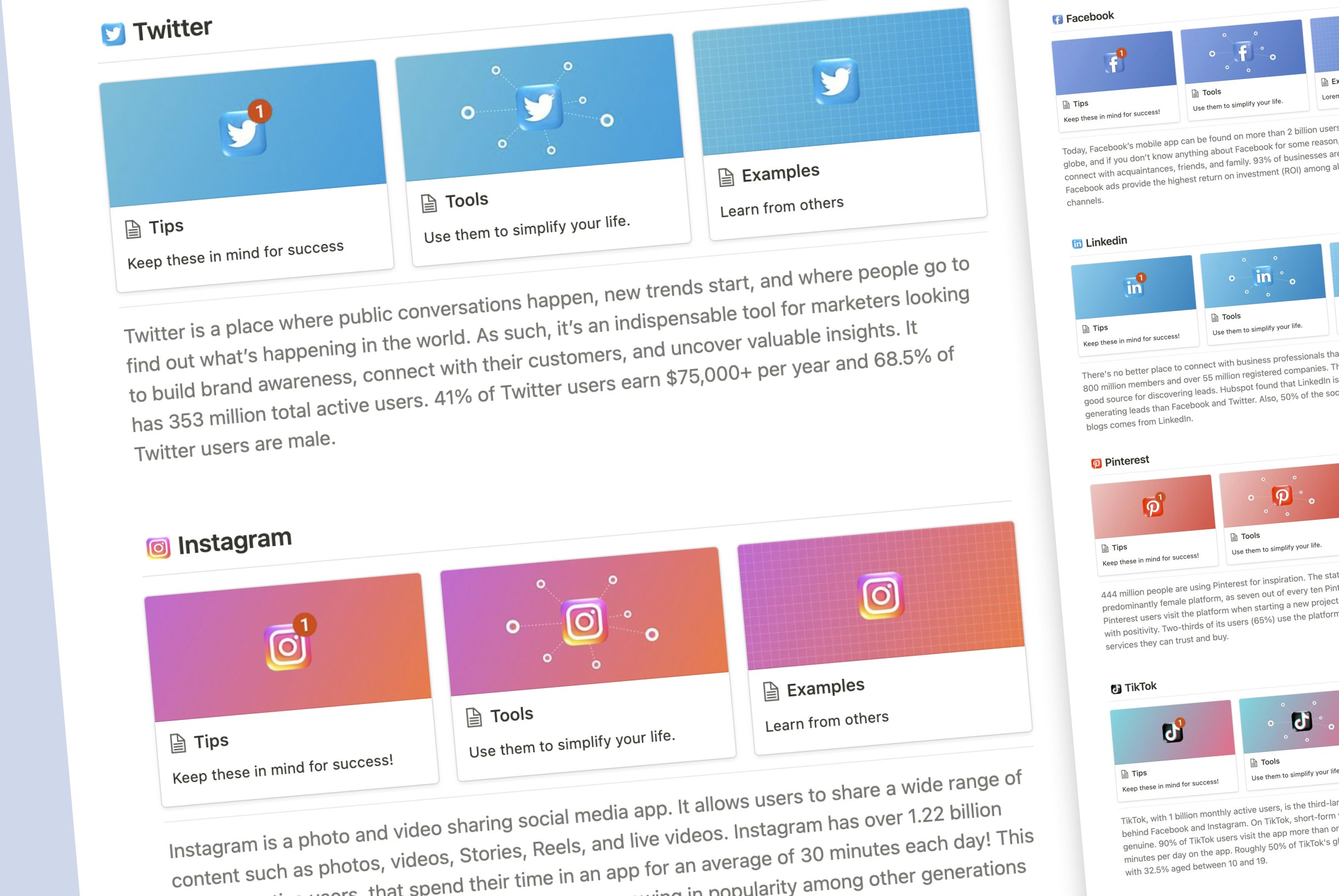 Notion Social Media Kit media 3