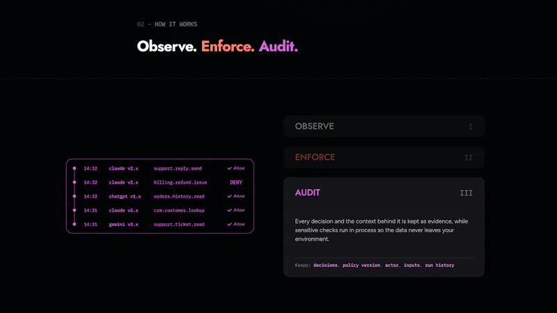 Arcjet screenshot 6