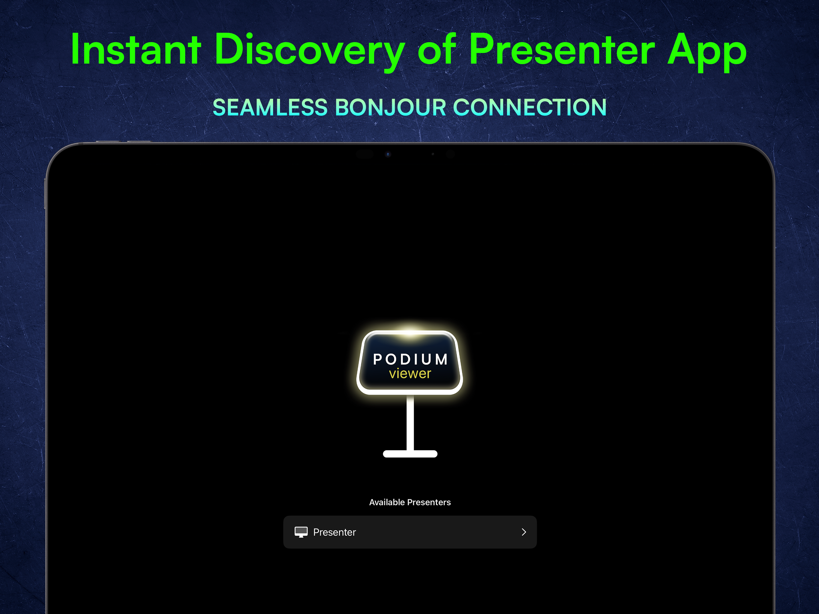 Podium gallery image