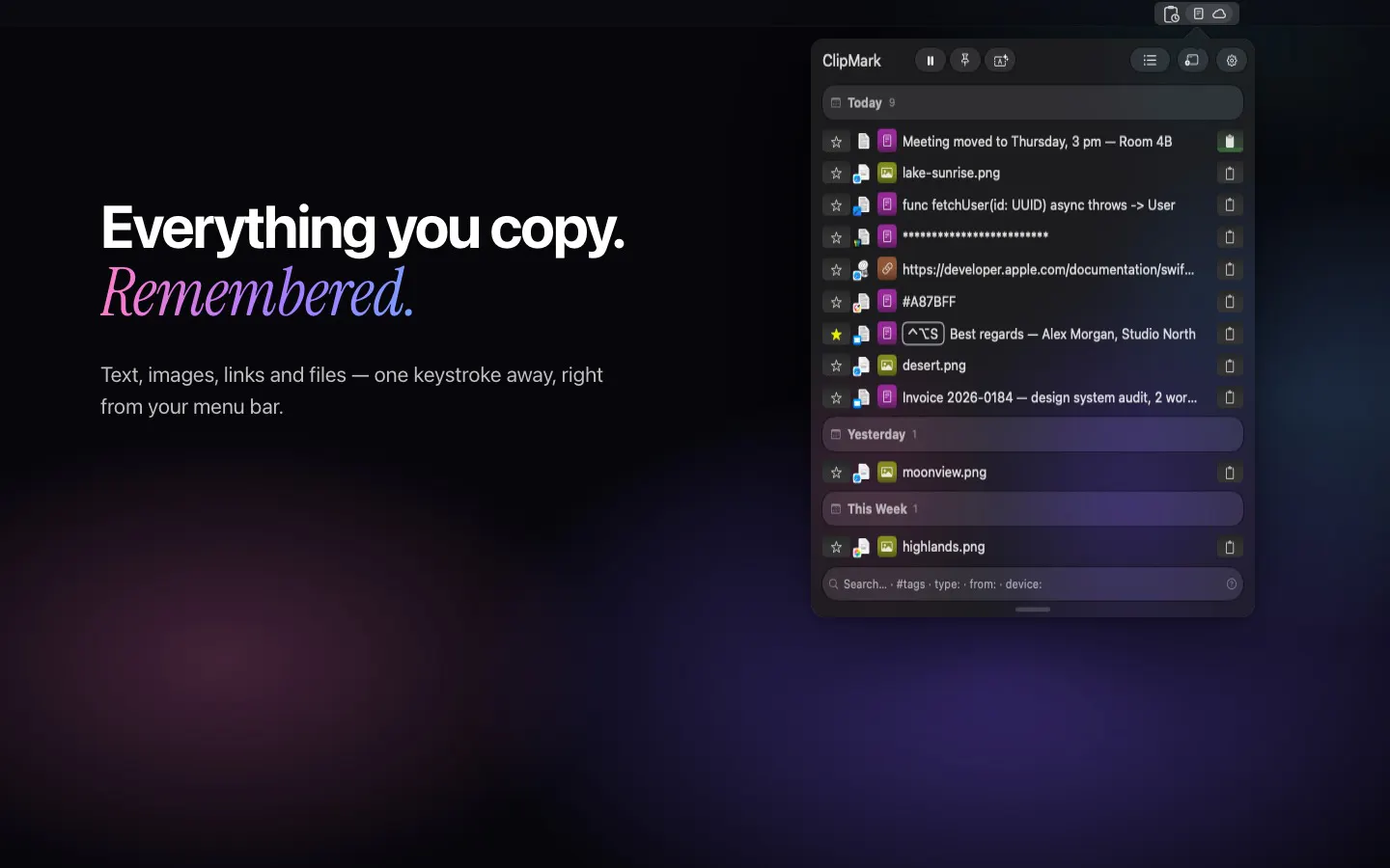 ClipMark gallery image