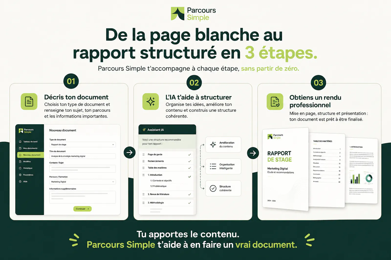Parcours Simple screenshot 2