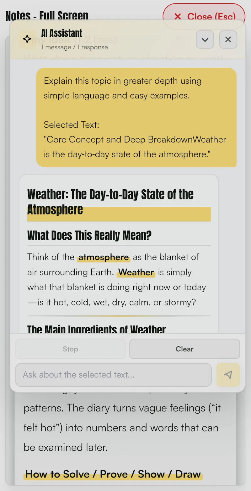 StudyMind AI screenshot 5