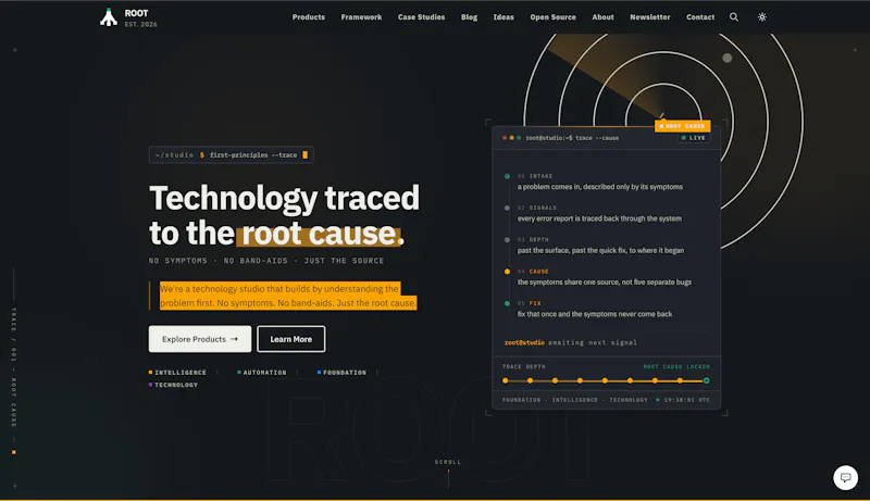 roothq screenshot 2
