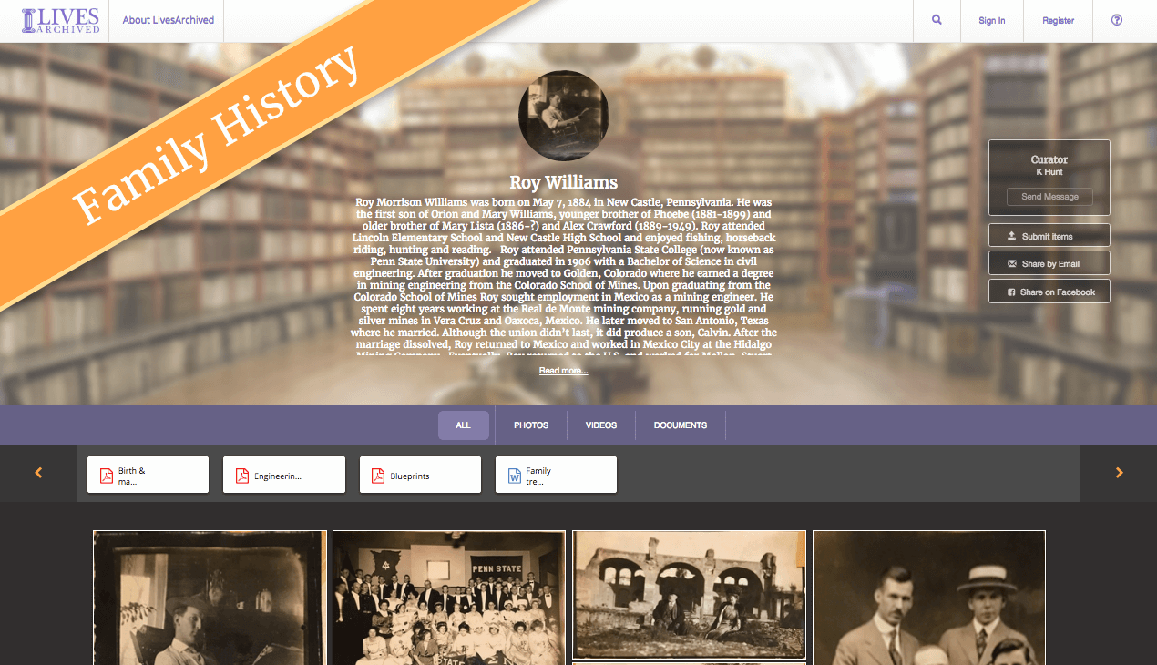 LivesArchived gallery image