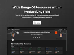 50+ Productivity Resources gallery image