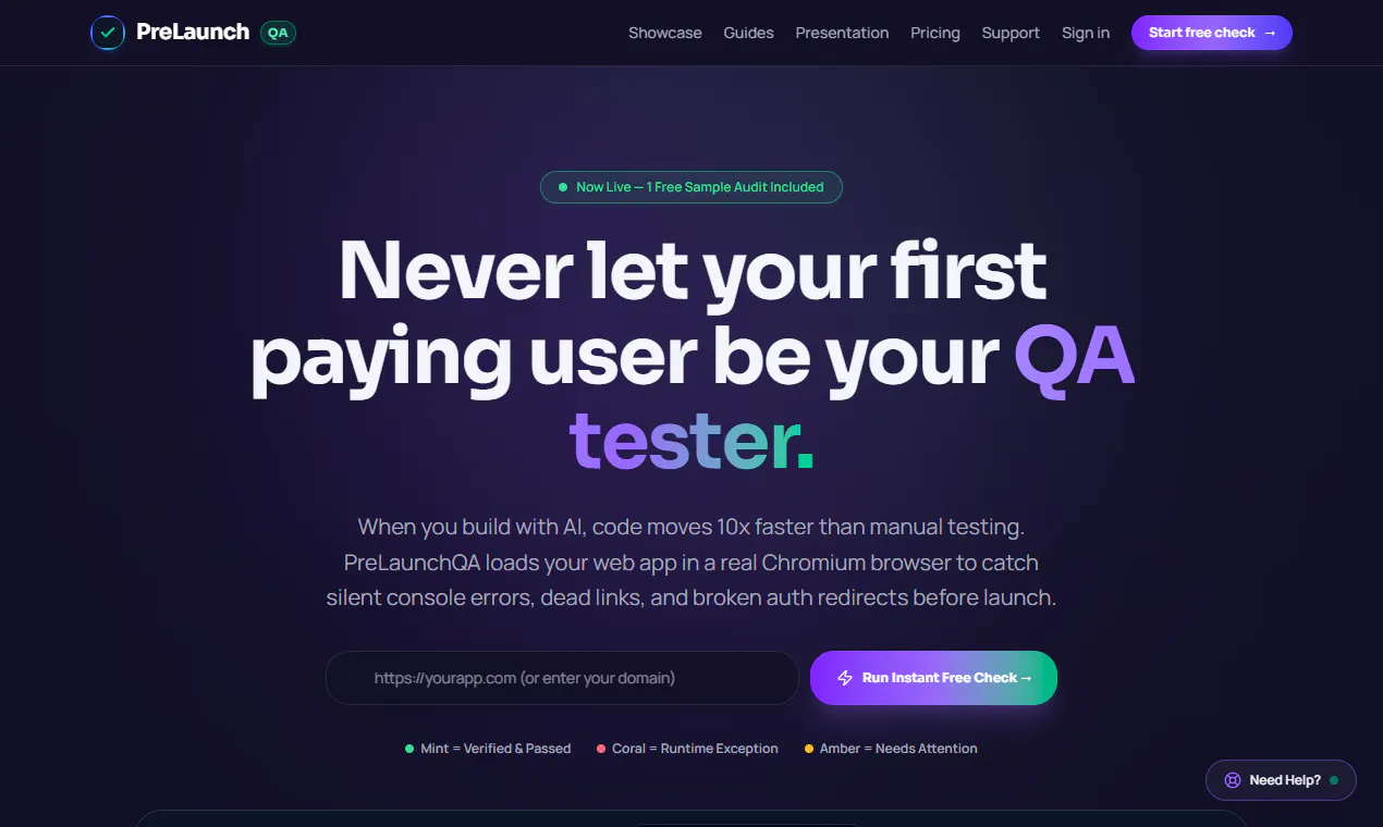 PreLaunchQA gallery image