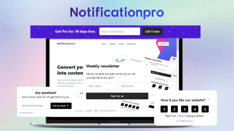 Notificationpro gallery image