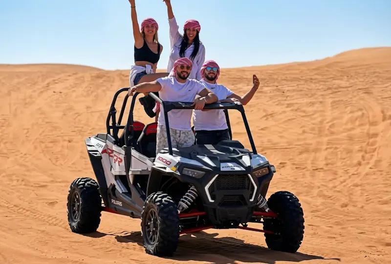 Dubai Dune Safaris screenshot 3