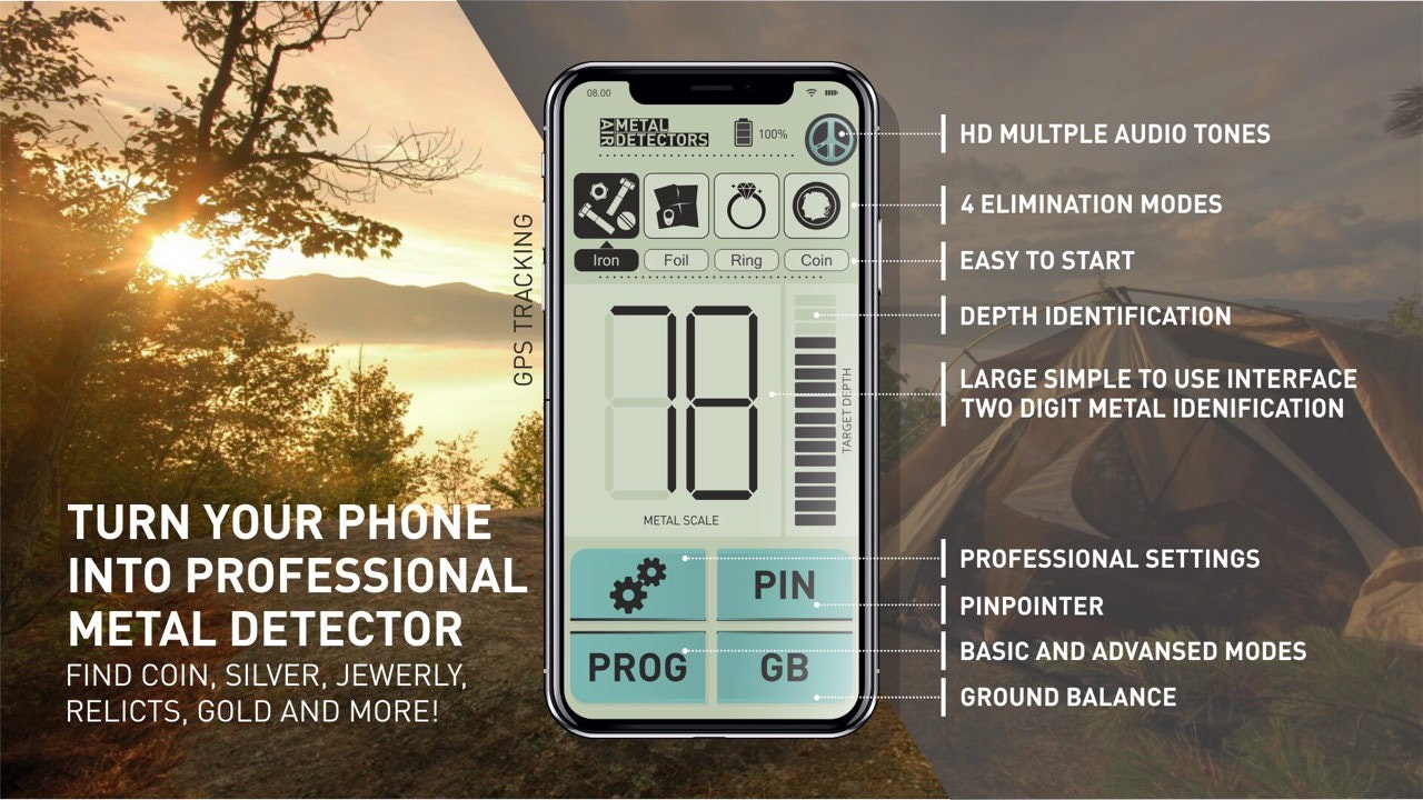 Air Metal Detector gallery image