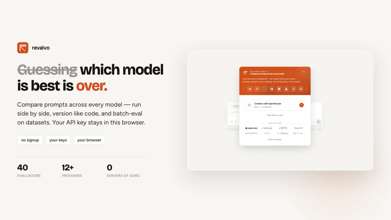 Revalvo product